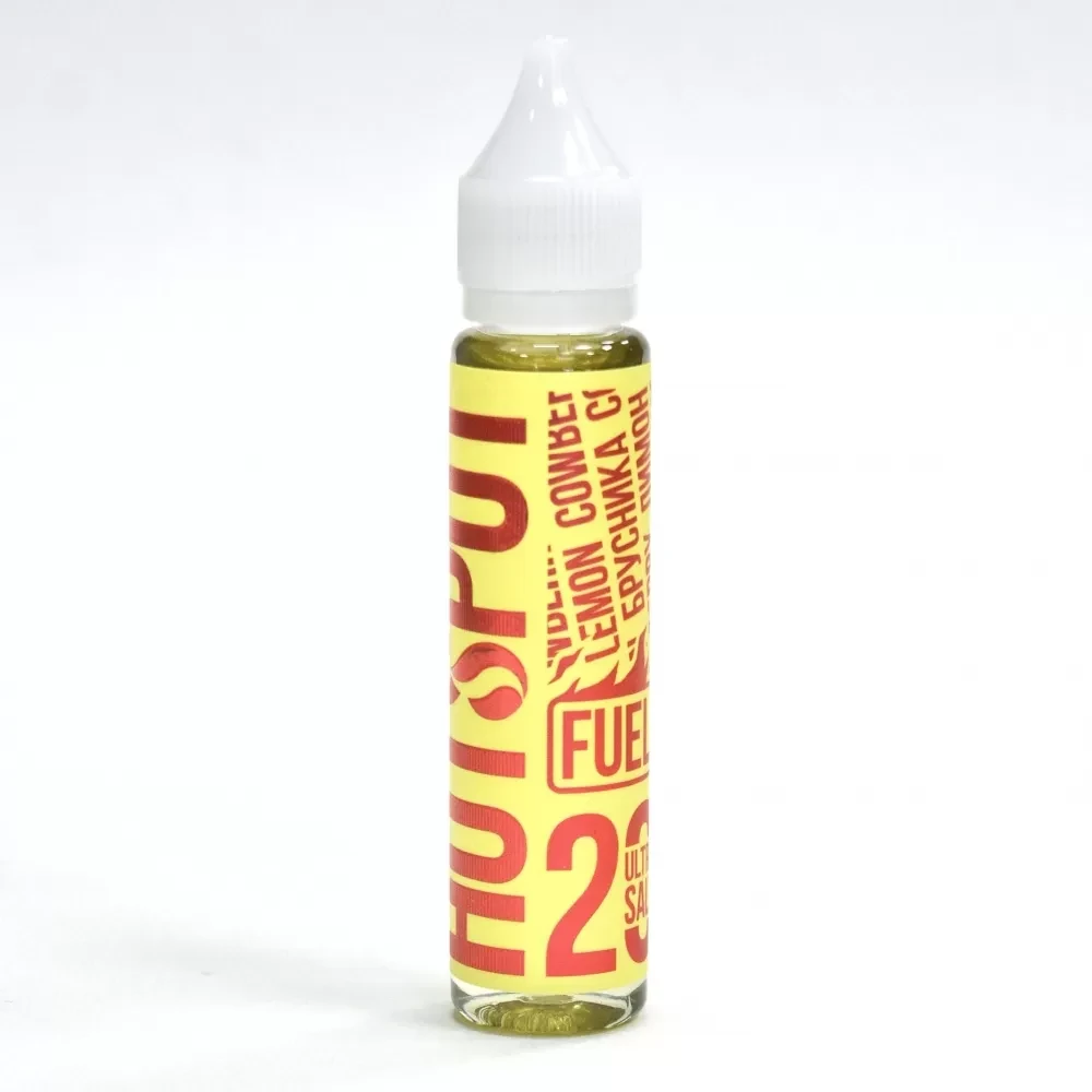 Жидкость HotSpot Fuel Ultra 30 мл. 40 мг. - Cowberry Lemon