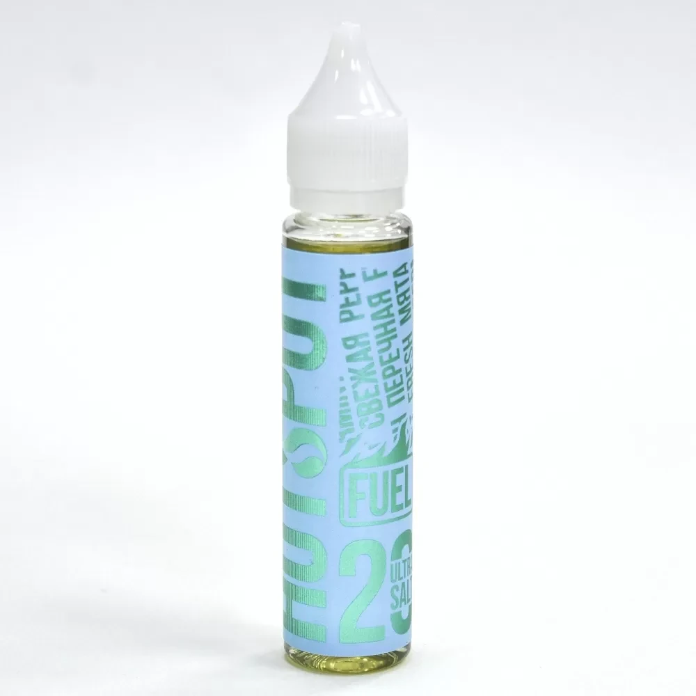 Жидкость HotSpot Fuel Ultra 30 мл. 40 мг. - Fresh Peppermint