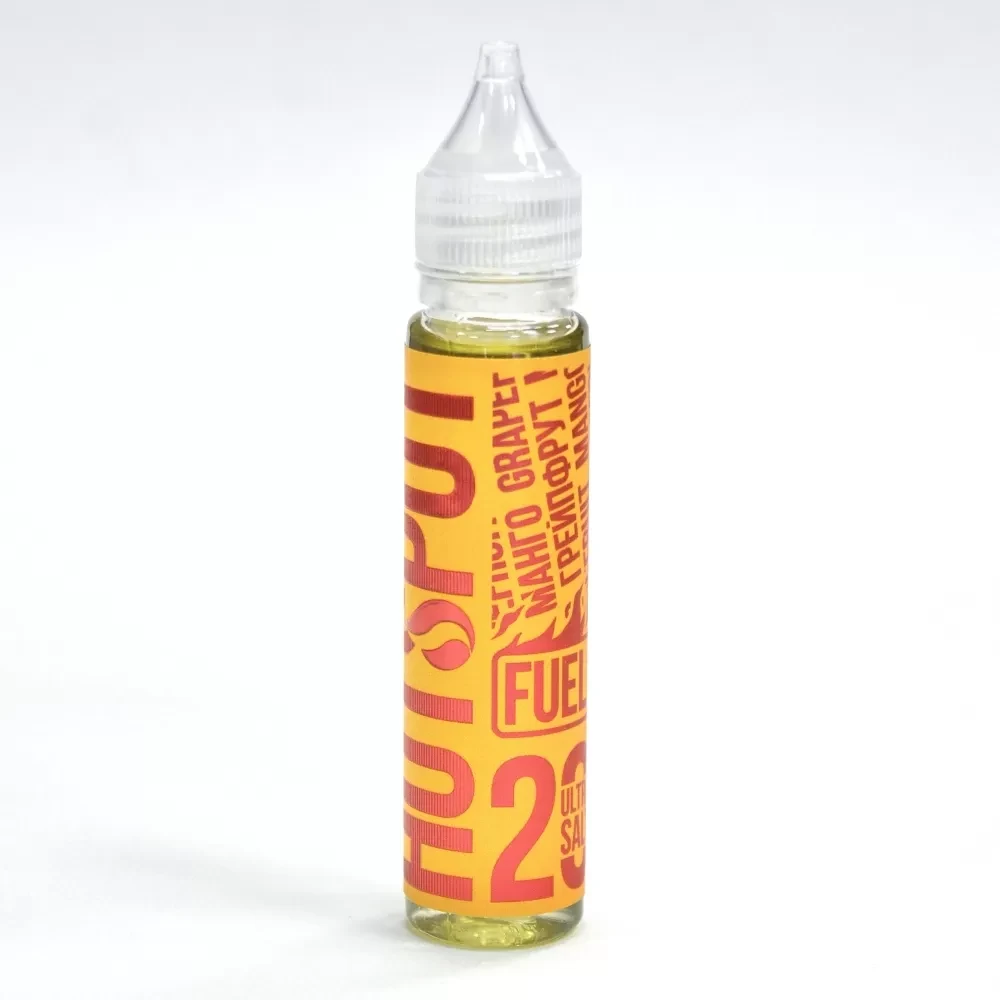 Жидкость HotSpot Fuel Ultra 30 мл. 40 мг. - Mango Grapefruit