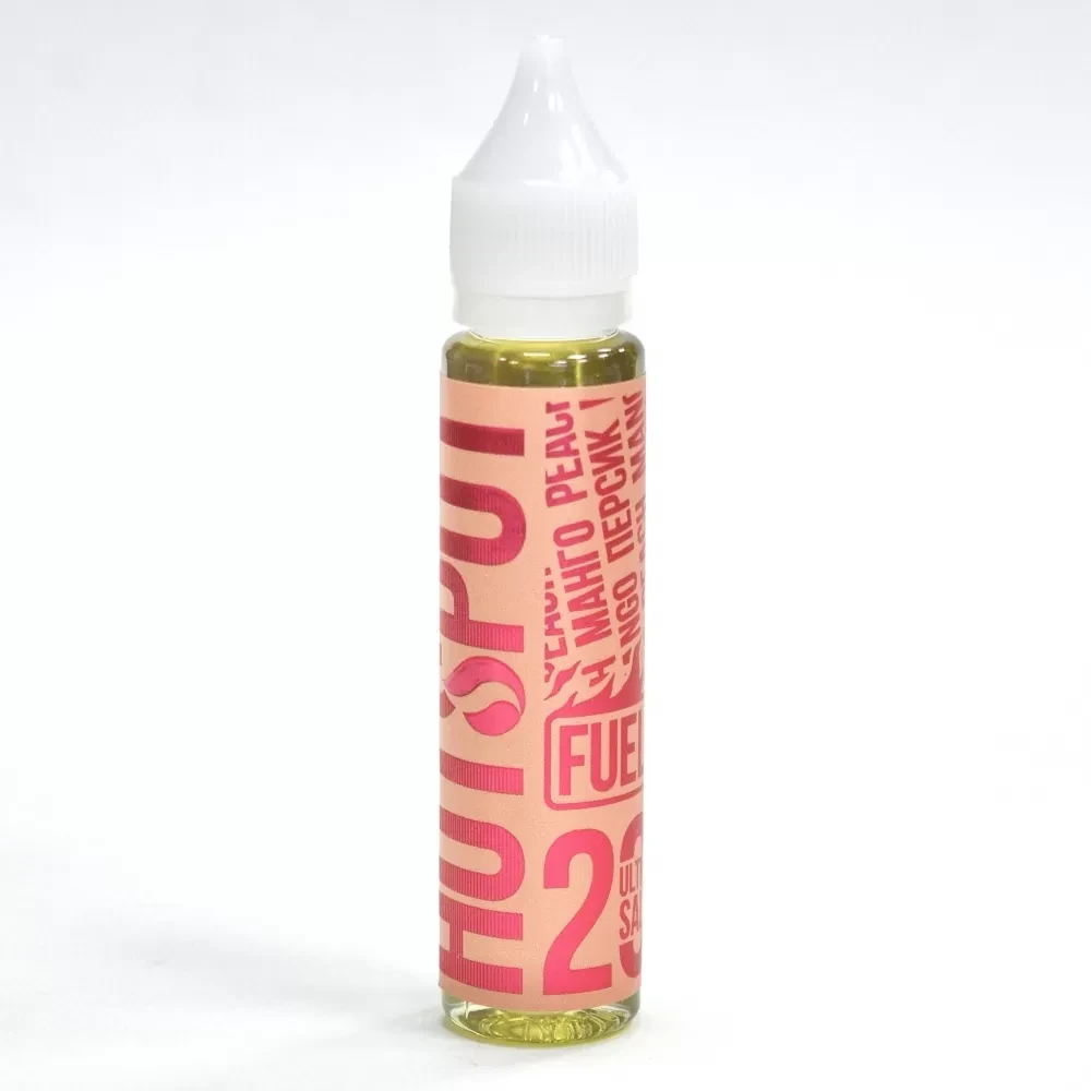 Жидкость HotSpot Fuel Ultra 30 мл. 40 мг. - Mango Peach