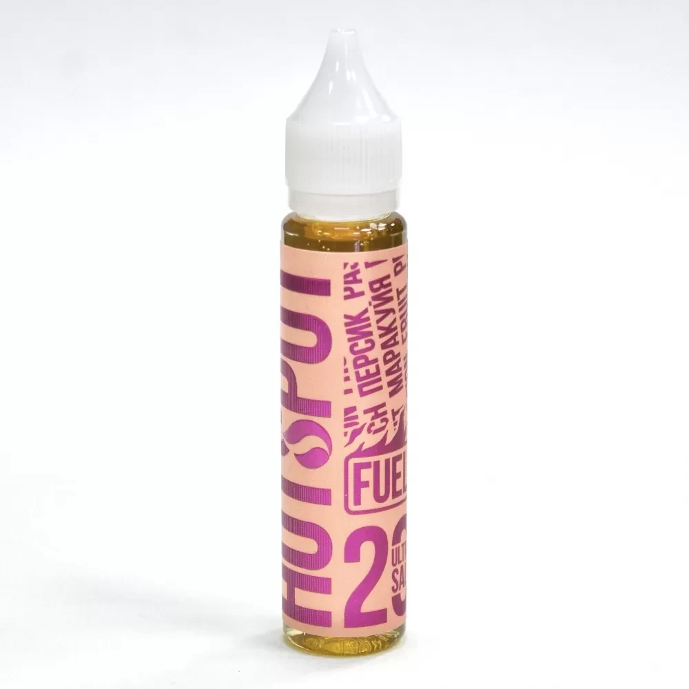 Жидкость HotSpot Fuel Ultra  30 мл. 40 мг. - Peach Passion Fruit