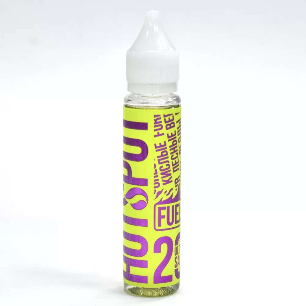 Жидкость HotSpot Fuel Ultra 30 мл. 40 мг. - Sour Forest Berries