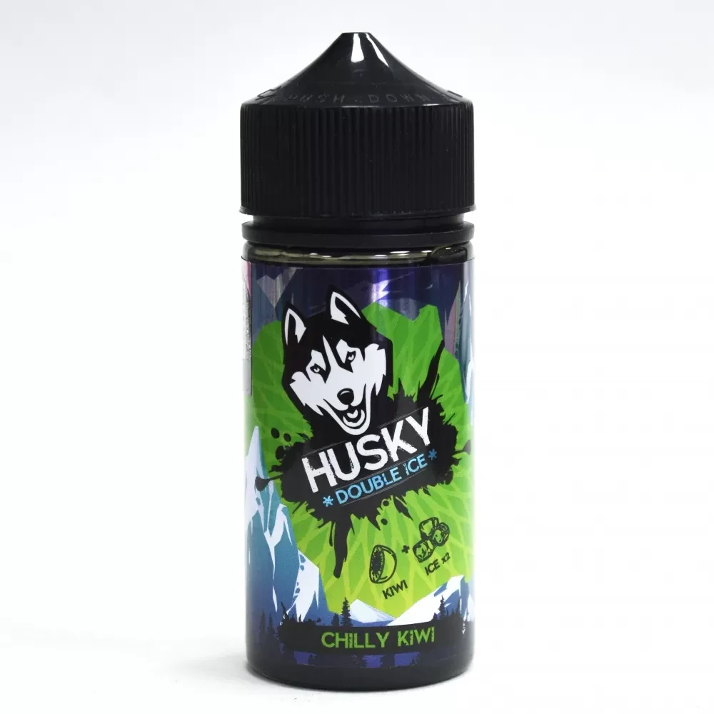 Жидкость Husky 100 мл. 3 мг. - Chilly Kiwi
