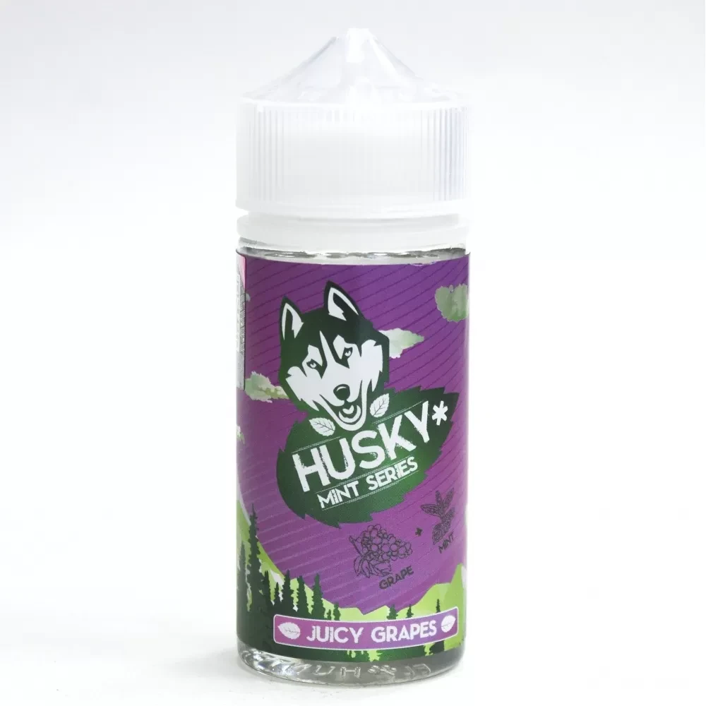 Жидкость Husky 100 мл. 3 мг. - Juicy Grapes