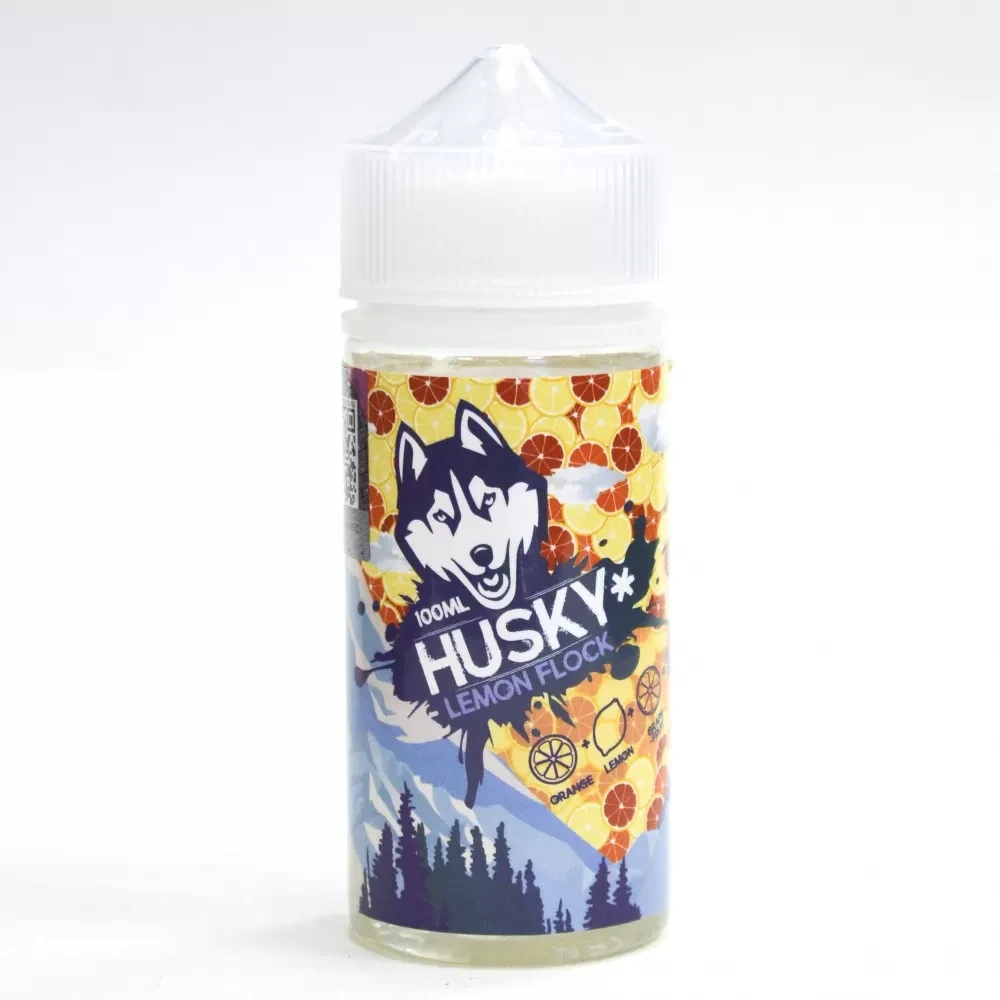 Жидкость Husky 100 мл. 3 мг. - Lemon Flock