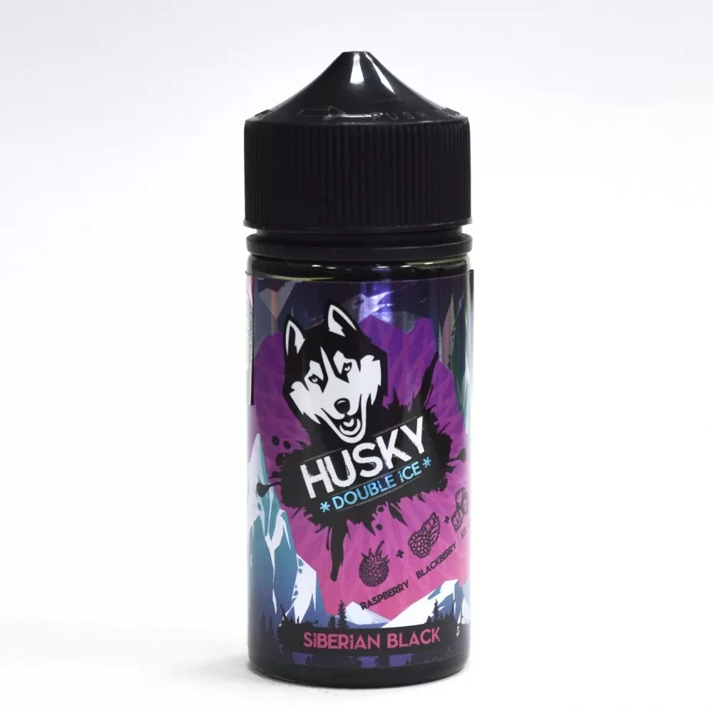 Жидкость Husky 100 мл. 3 мг. - Siberian Black
