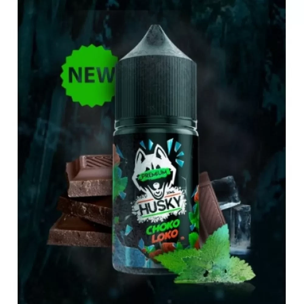 Жидкость Husky Premium Strong 30 мл. 40 мг. - Choko Loko