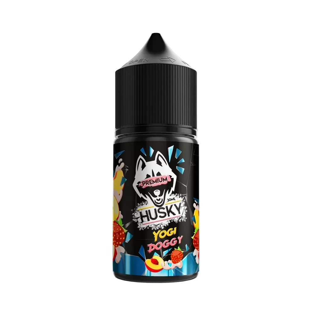 Жидкость Husky Premium Strong 30 мл. 40 мг. - Yogi Doggy
