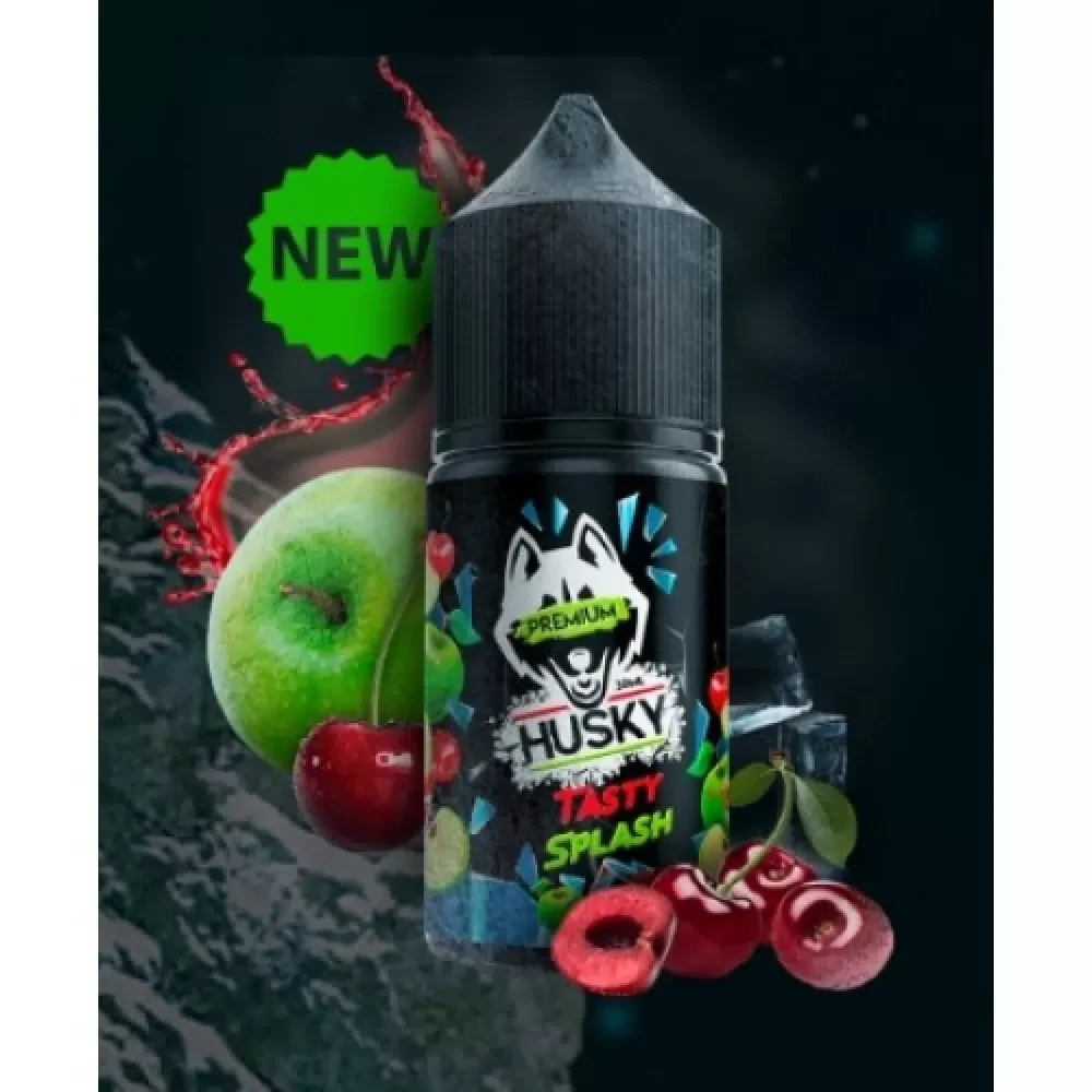 Жидкость Husky Premium 30 мл. 20 мг. - Tasty Splash
