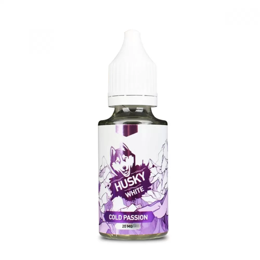 Жидкость Husky Malaysian Salt White Strong 30 мл. 40 мг. - Cold Passion