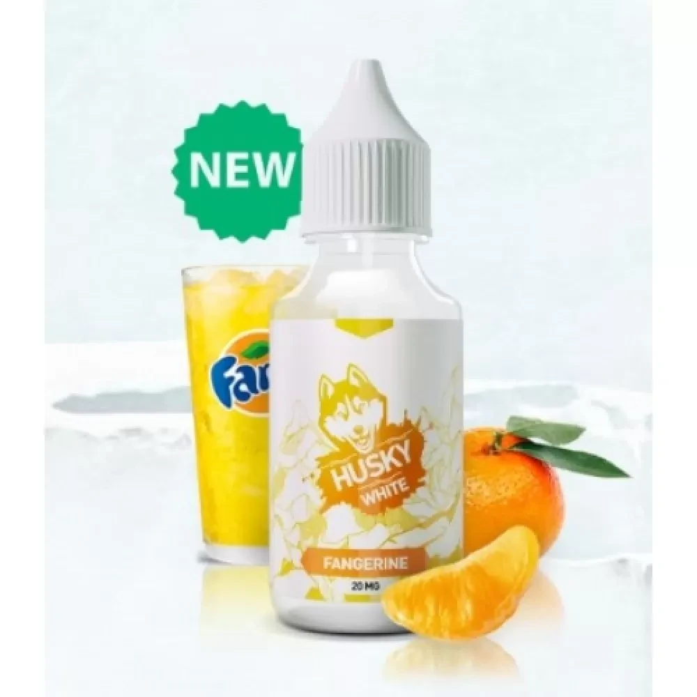 Жидкость Husky Malaysian Salt White 30 мл. 20 мг. - Fangerine