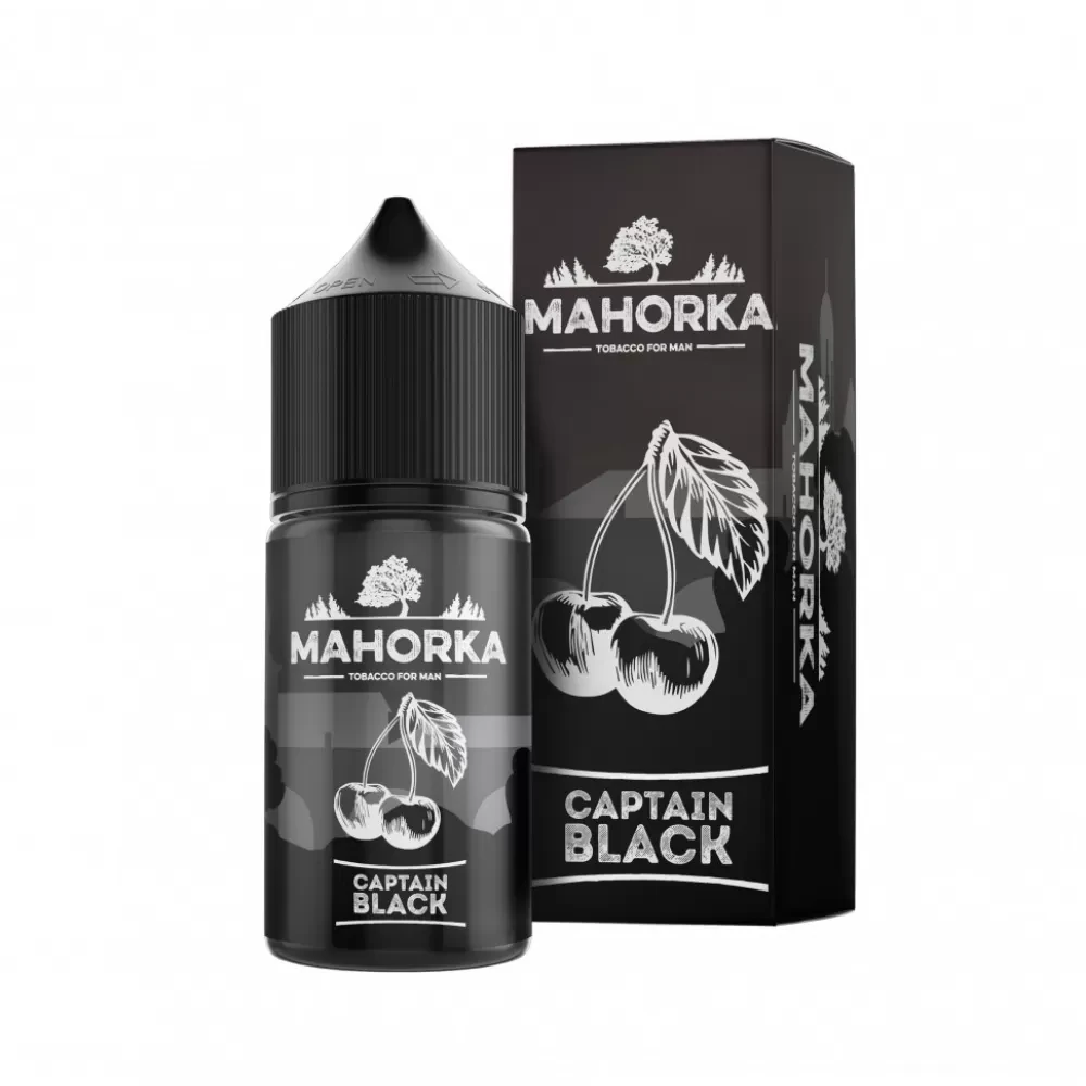 Жидкость Mahorka Strong 30 мл. 50 мг. - Captain Black