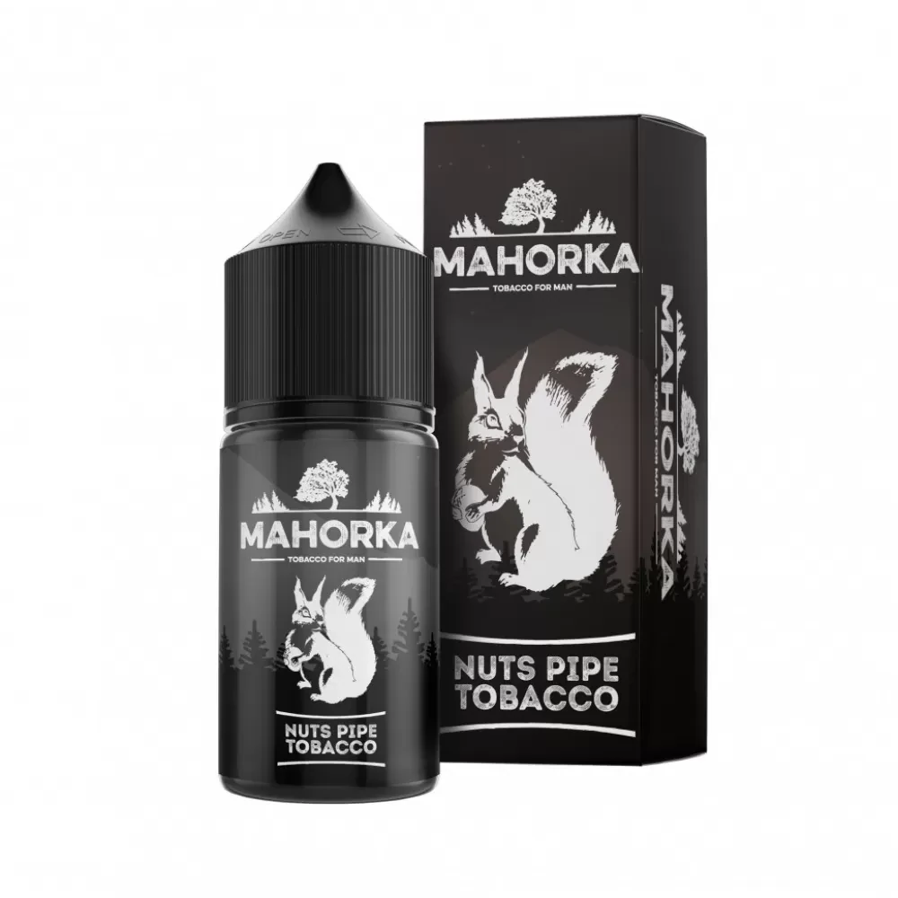 Жидкость Mahorka Strong 30 мл. 50 мг. - Nuts Pipe Tobacco