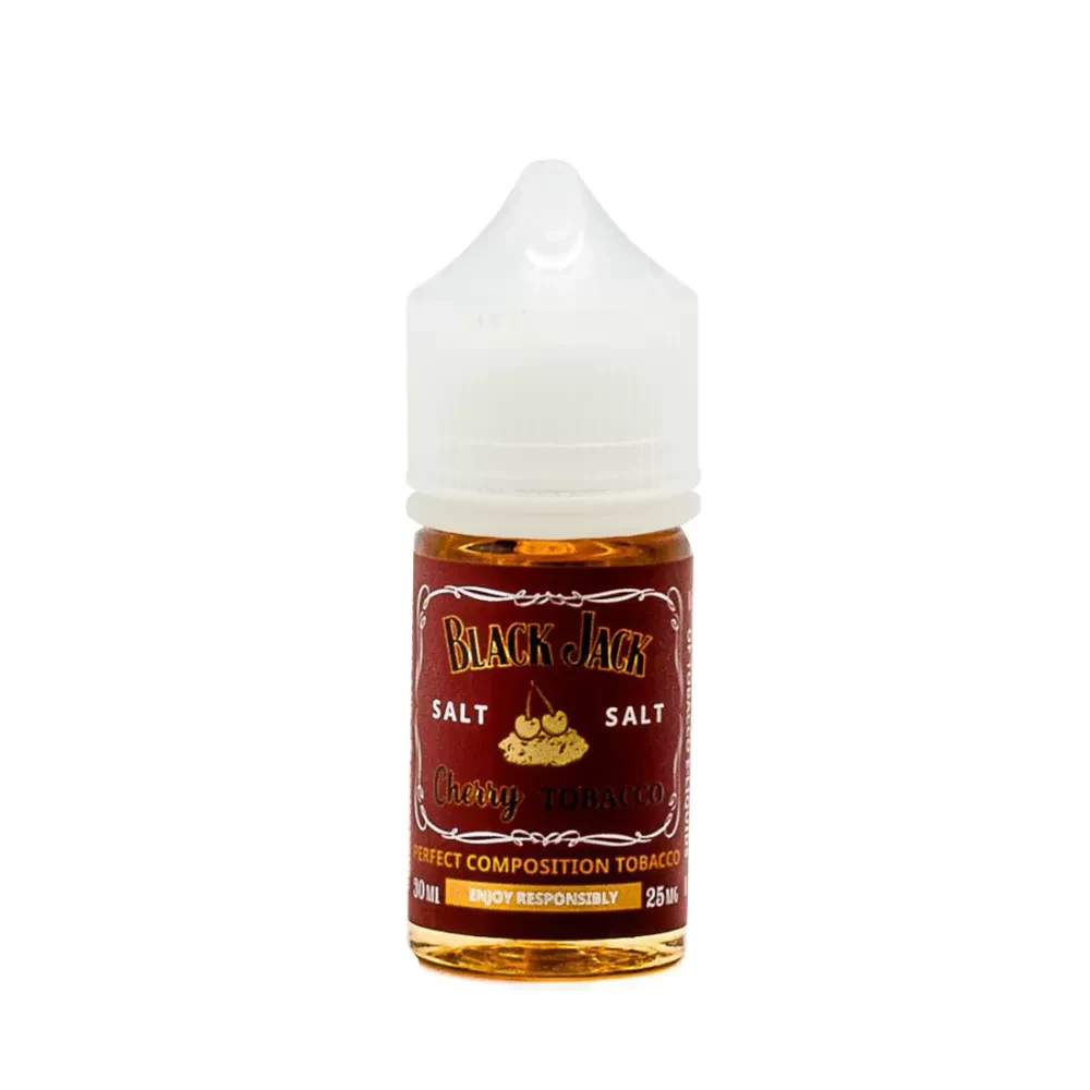 Жидкость Black Jack Light 30 мл. - Cherry Tobacco