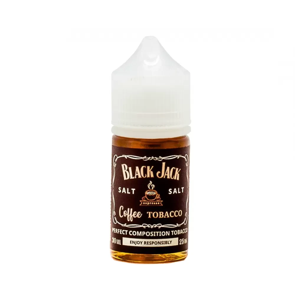 Жидкость Black Jack Light 30 мл. - Coffee Tobacco