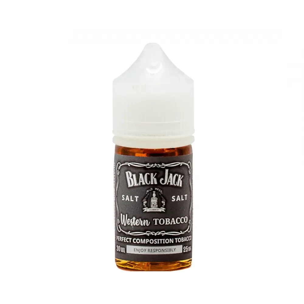 Жидкость Black Jack Light 30 мл. - Western Tobacco