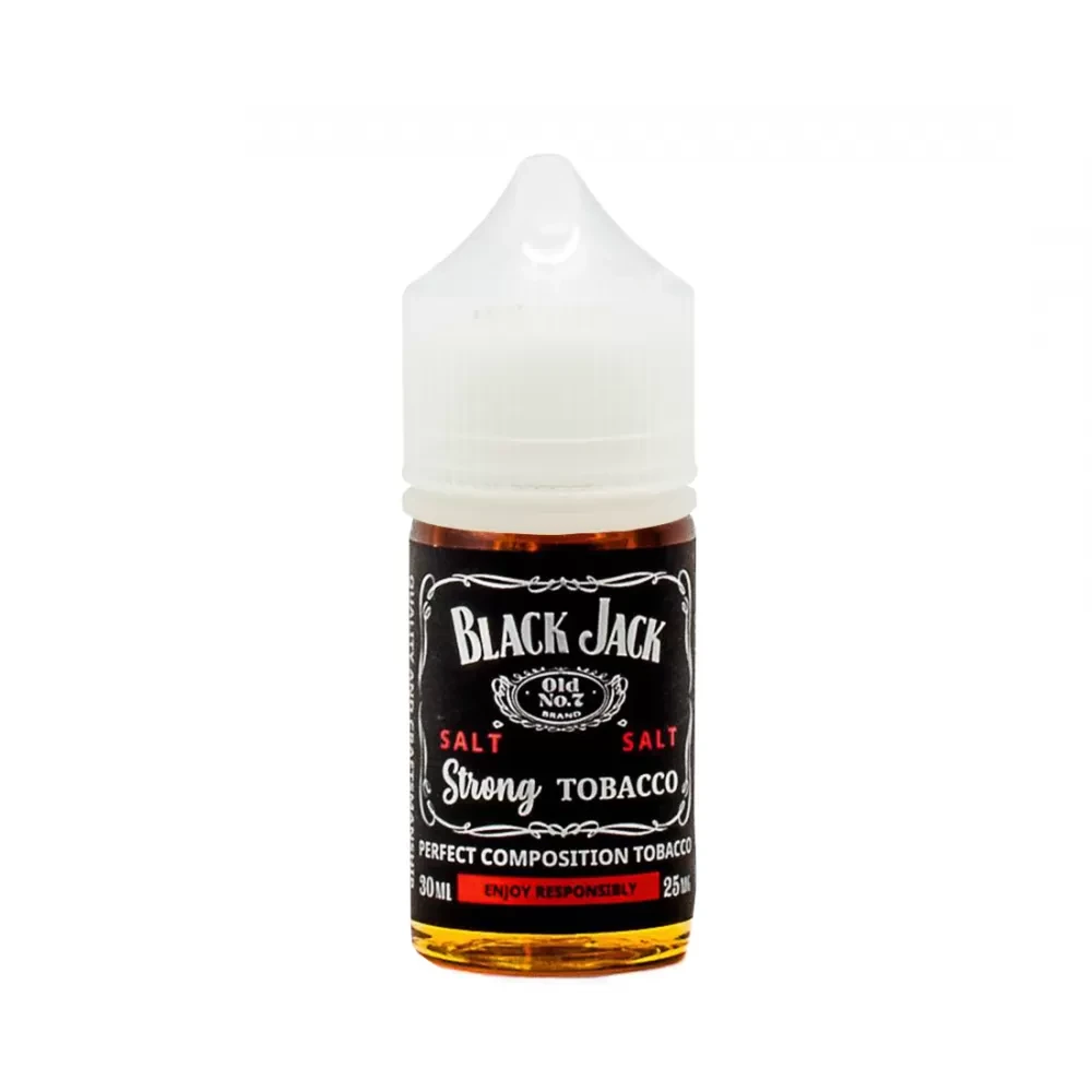 Жидкость Black Jack Strong 30 мл. - Strong Tobacco