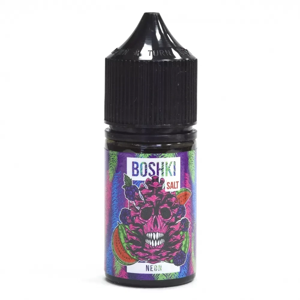Жидкость Boshki Salt Strong 30 мл. 20 мг. - Neon
