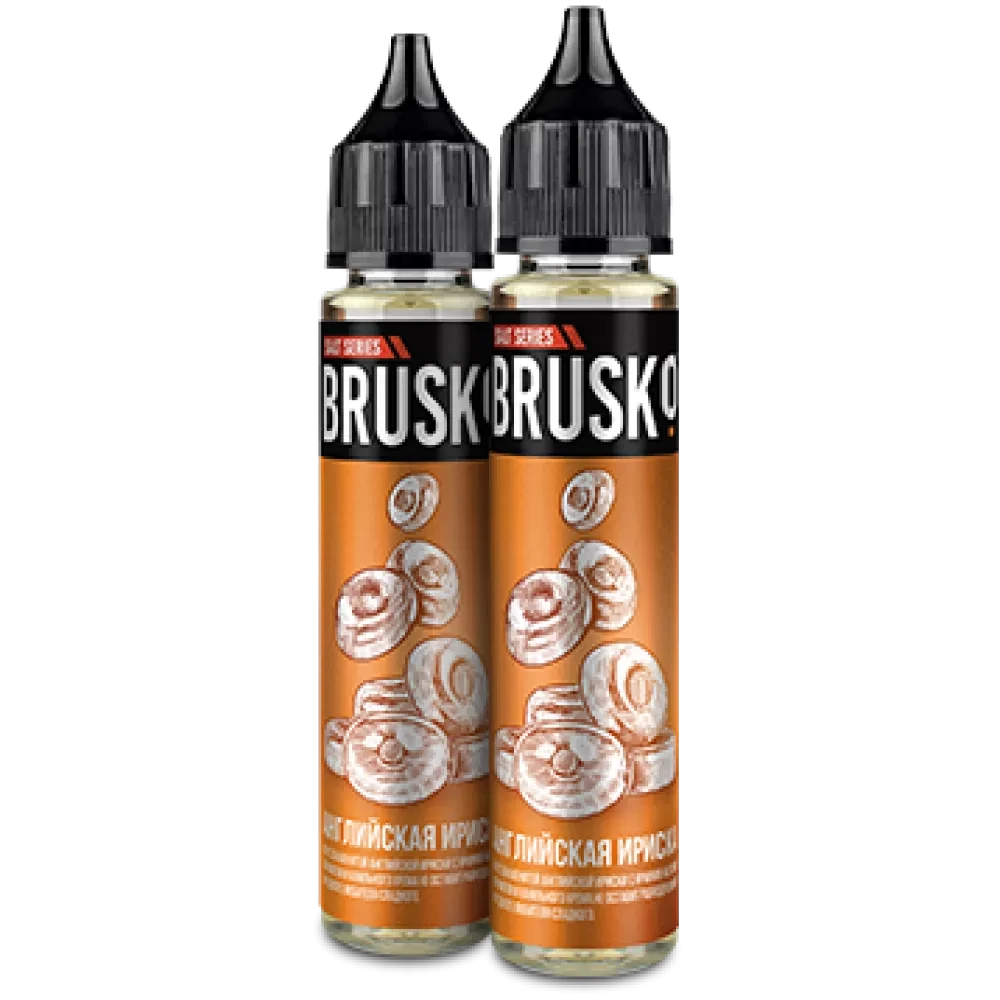Жидкость Brusko Salt 30 мл. 20 мг. - Английская ириска