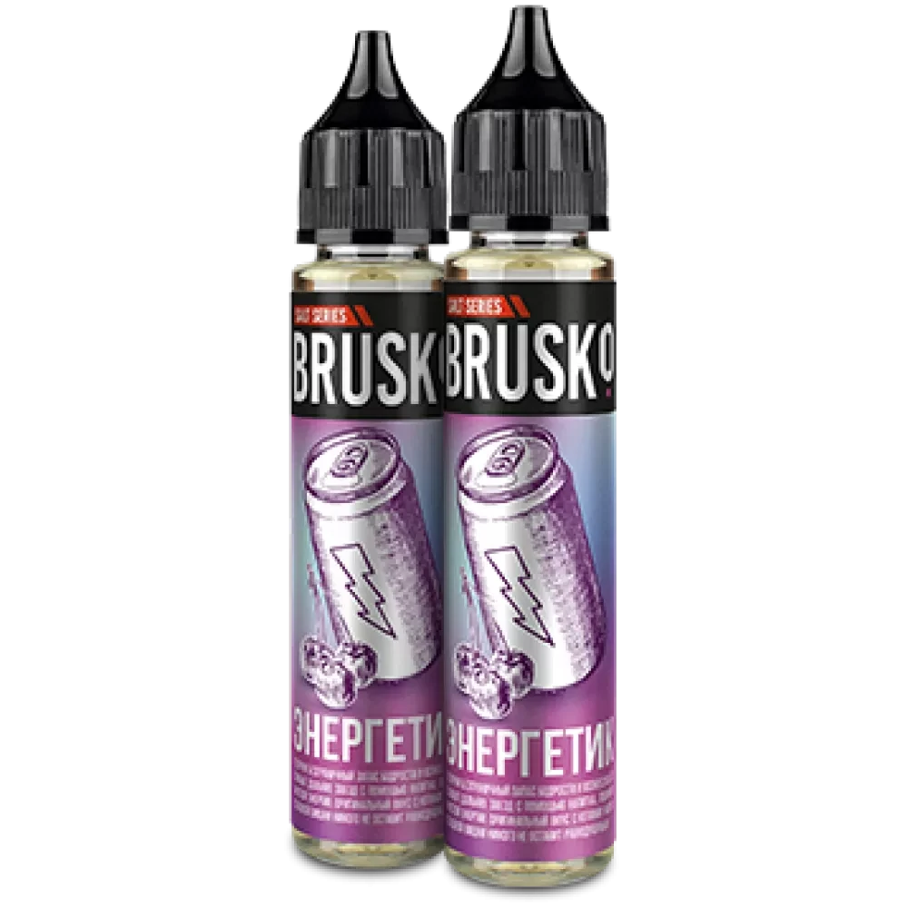 Жидкость Brusko Salt 30 мл. 20 мг. - Энергетик