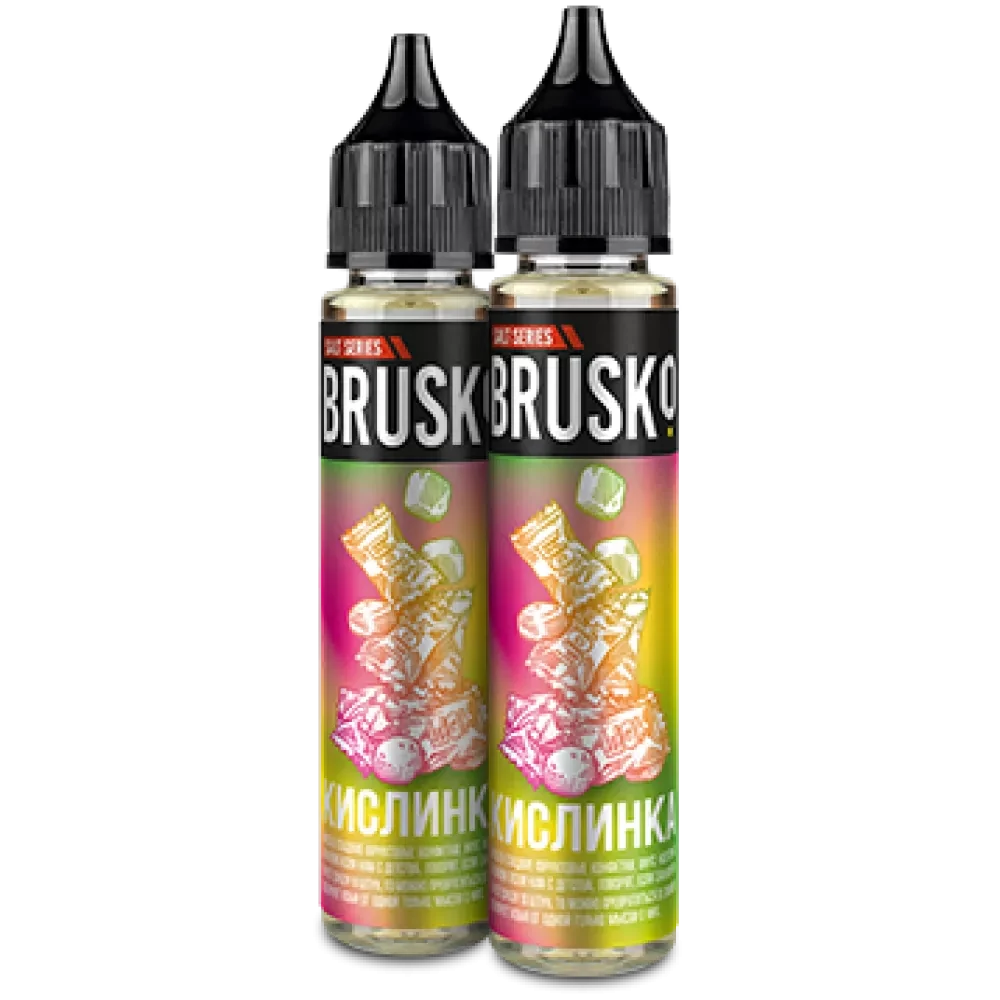 Жидкость Brusko Salt 30 мл. 20 мг. - Кислинка