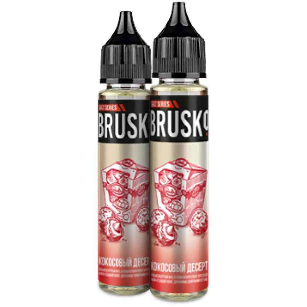 Жидкость Brusko Salt 30 мл. 20 мг. - Кокосовый десерт