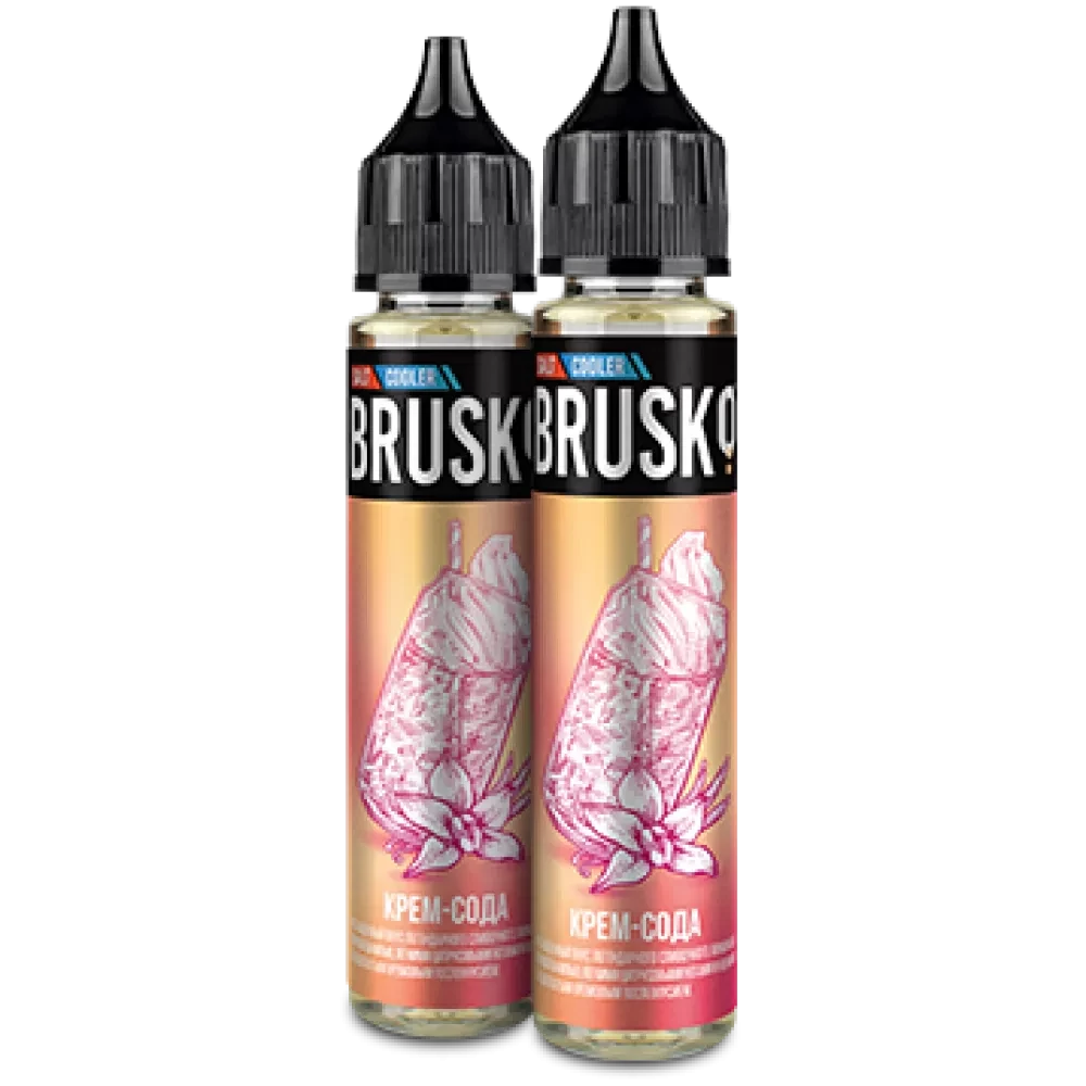 Жидкость Brusko Salt 30 мл. 20 мг. - Крем-сода