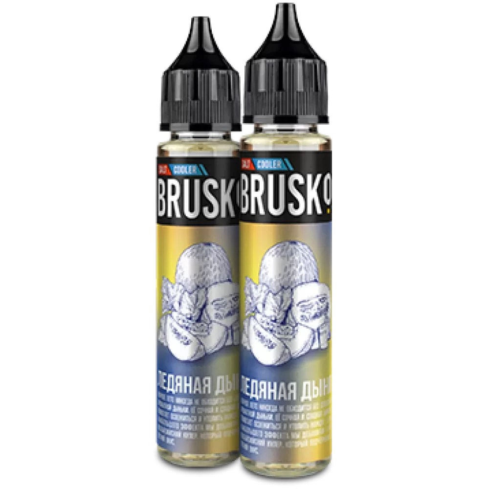 Жидкость Brusko Salt 30 мл. 20 мг. - Ледяная дыня