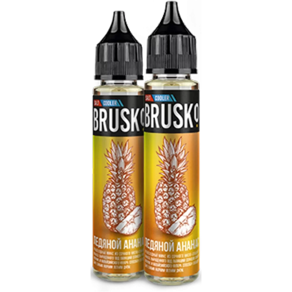 Жидкость Brusko Salt 30 мл. 20 мг. - Ледяной ананас