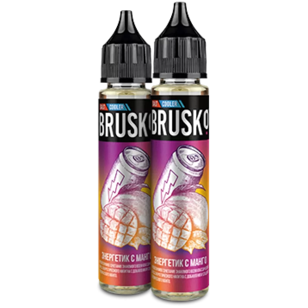 Жидкость Brusko Salt 30 мл. 20 мг. - Ледяной манго