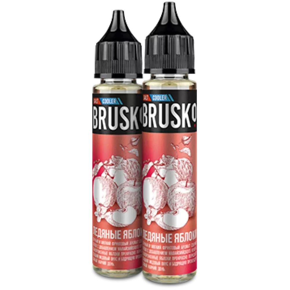 Жидкость Brusko Salt 30 мл. 20 мг. - Ледяные яблоки