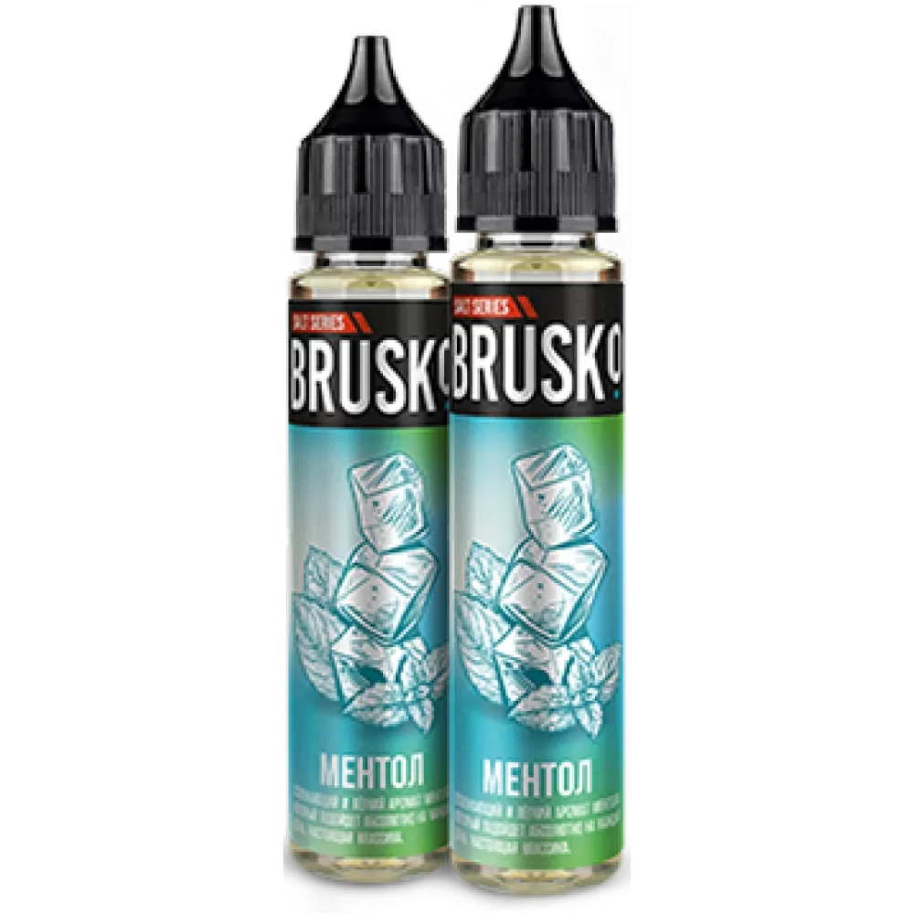 Жидкость Brusko Salt 30 мл. 20 мг. - Ментол
