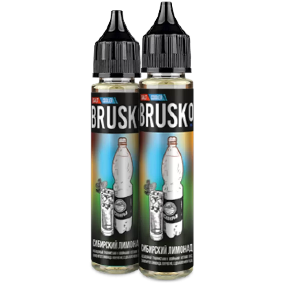 Жидкость Brusko Salt 30 мл. 20 мг. - Сибирский лимонад