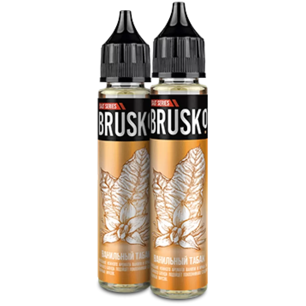 Жидкость Brusko Salt 30 мл. 20 мг. - Ванильный табак