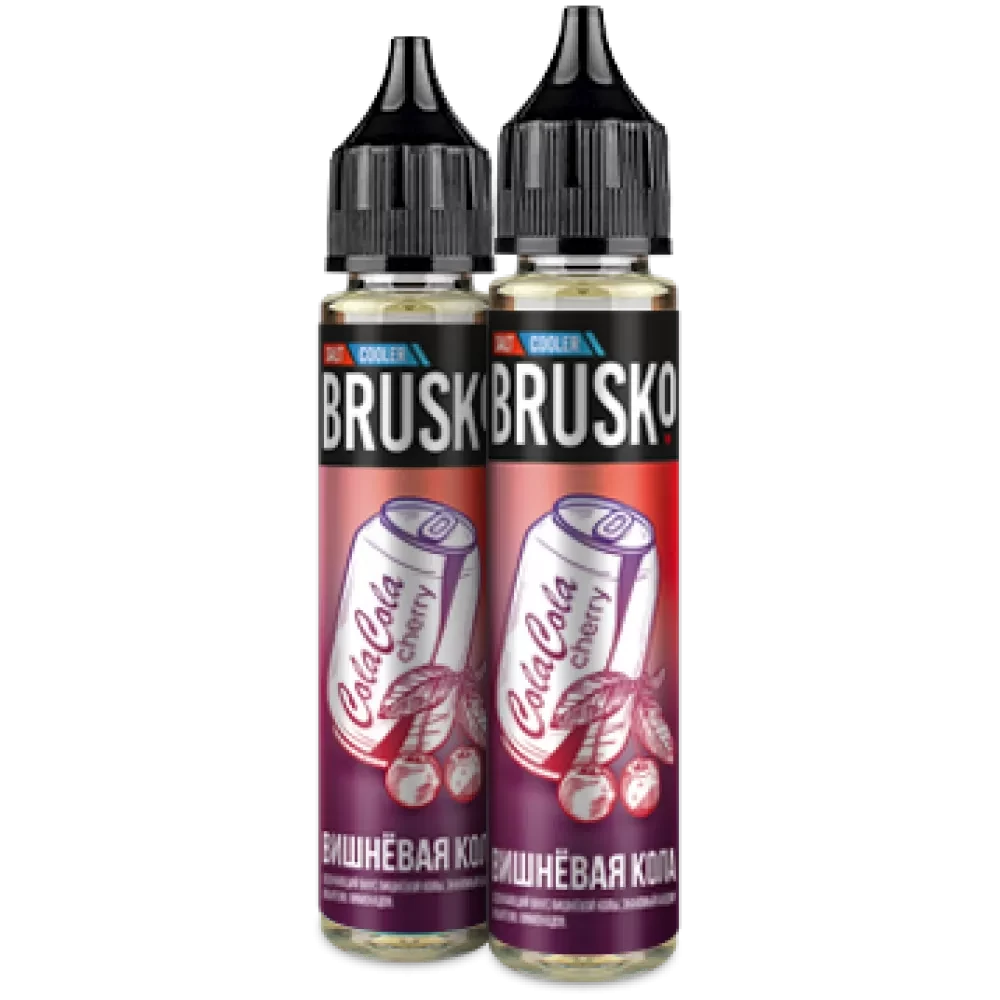 Жидкость Brusko Salt 30 мл. 20 мг. - Вишневая кола