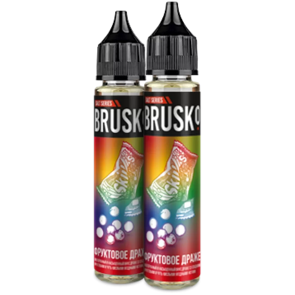 Жидкость Brusko Salt 30 мл. 50 мг. - Фруктовое драже