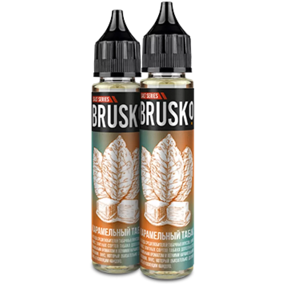 Жидкость Brusko Salt 30 мл. 50 мг. - Карамельный табак
