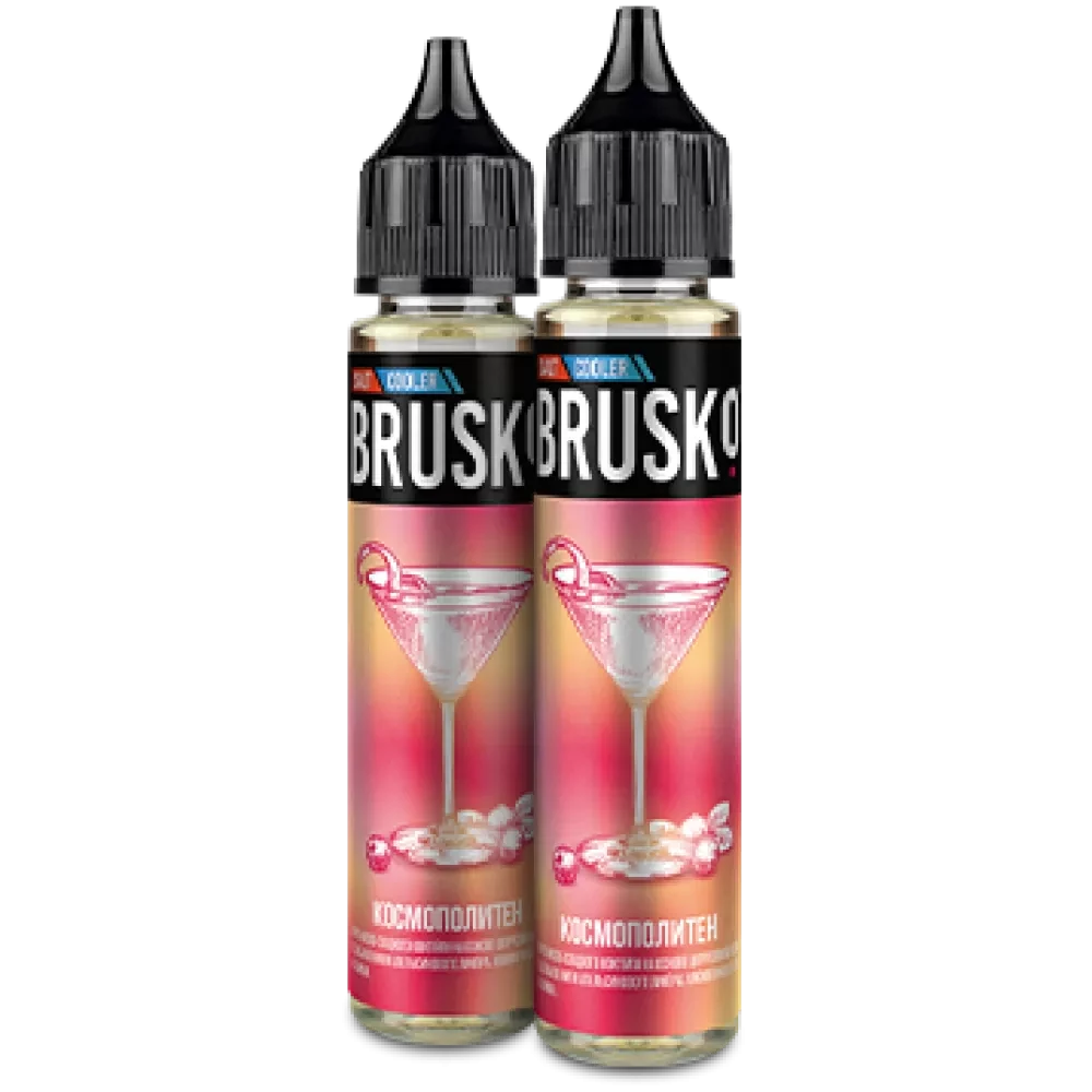 Жидкость Brusko Salt 30 мл. 50 мг. - Космополитен
