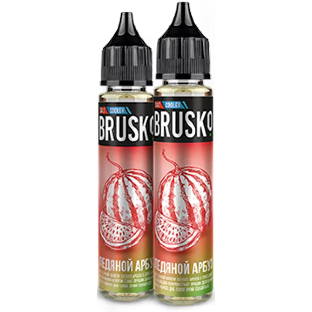 Жидкость Brusko Salt 30 мл. 50 мг. - Ледяной арбуз