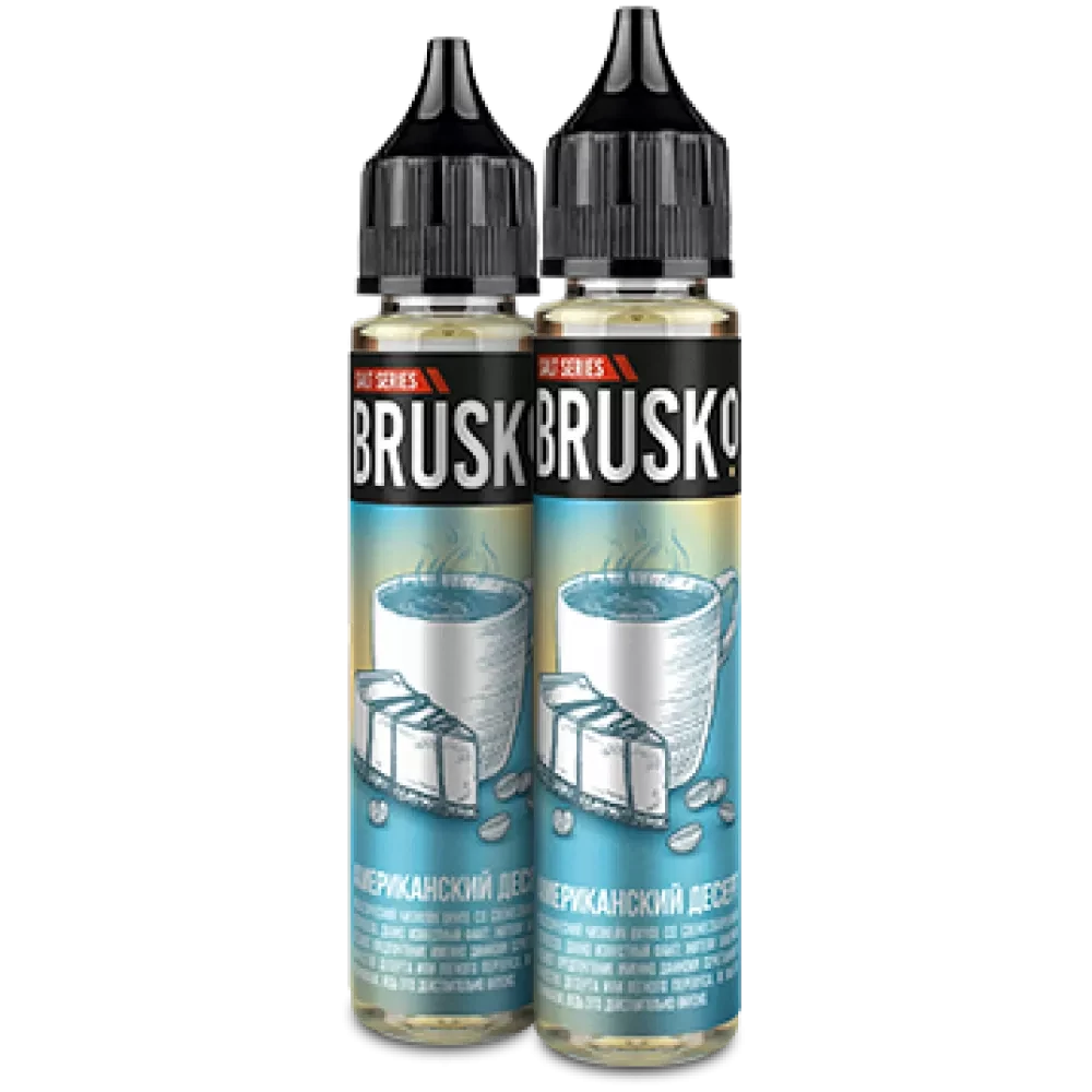 Жидкость Brusko Salt 30 мл. 50 мг. - Ледяной манго