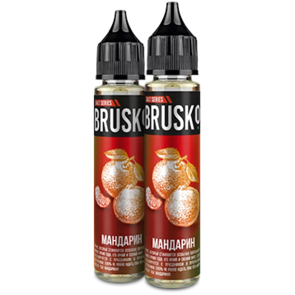 Жидкость Brusko Salt 30 мл. 50 мг. - Мандарин