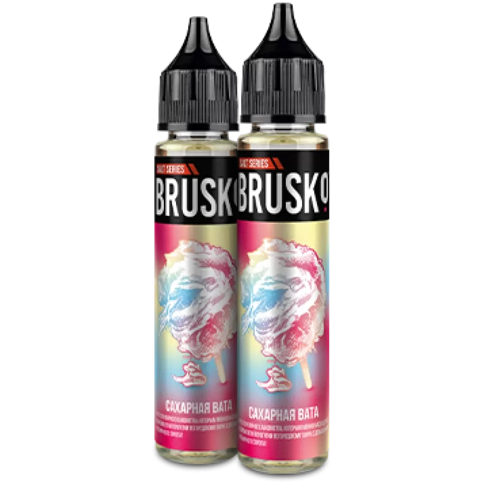 Жидкость Brusko Salt 30 мл. 50 мг. - Сахарная вата