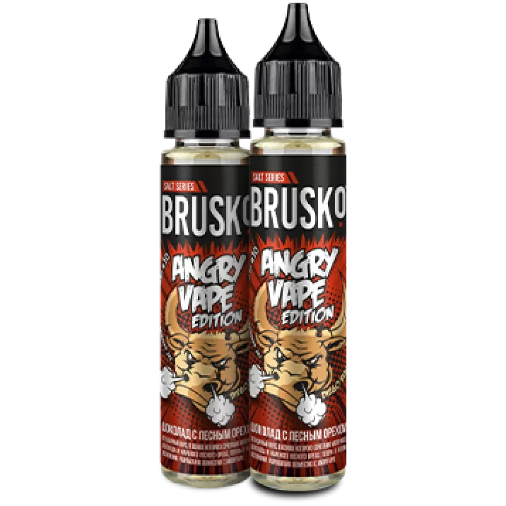 Жидкость Brusko Salt 30 мл. 50 мг. - Шоколад с лесным орехом