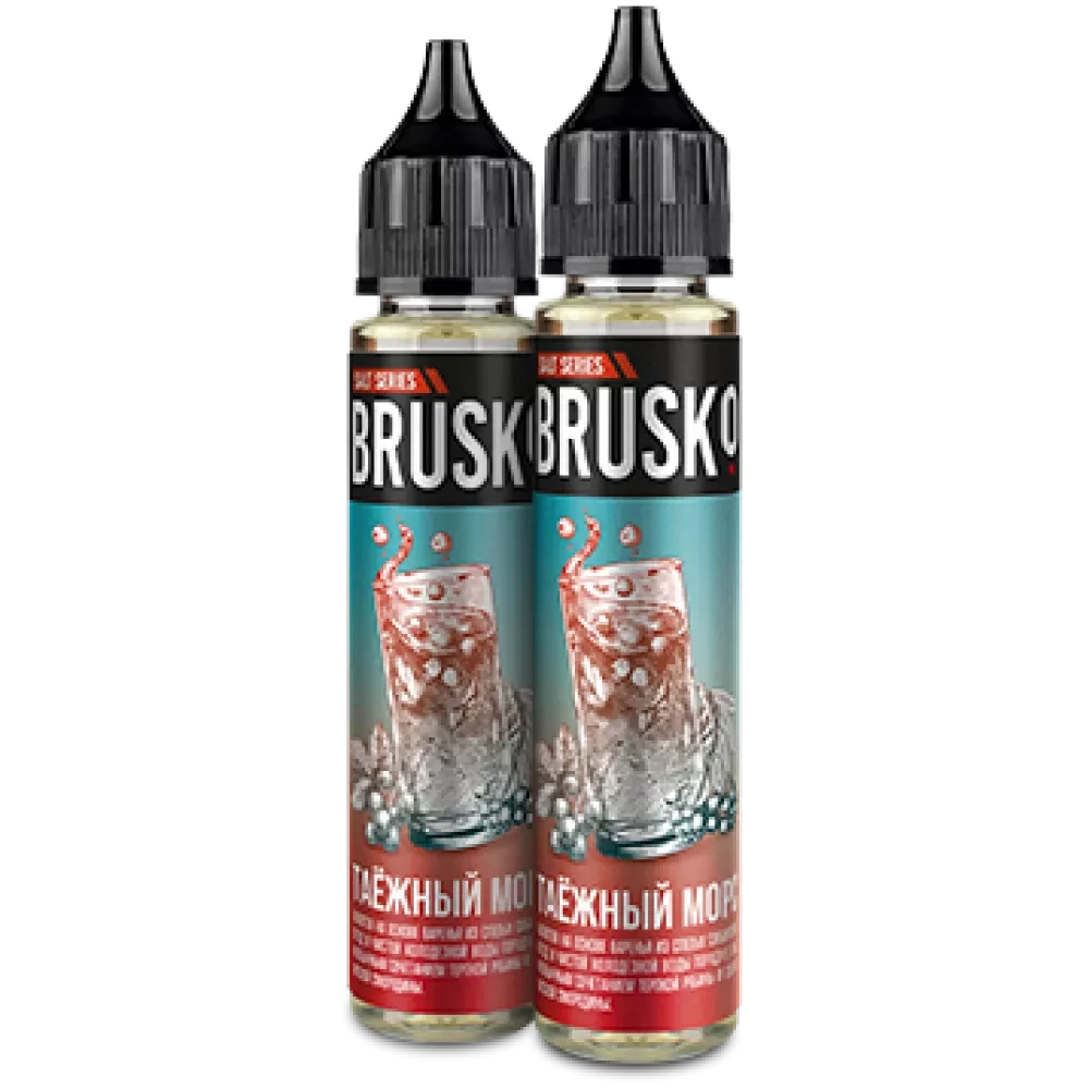 Жидкость Brusko Salt 30 мл. 50 мг. - Таежный морс