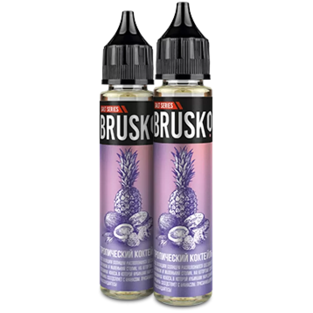 Жидкость Brusko Salt 30 мл. 50 мг. - Тропический десерт