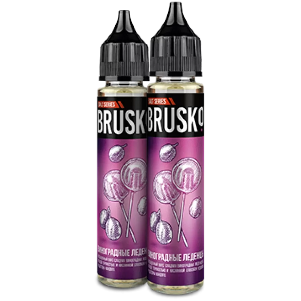 Жидкость Brusko Salt 30 мл. 50 мг. - Виноградные леденцы