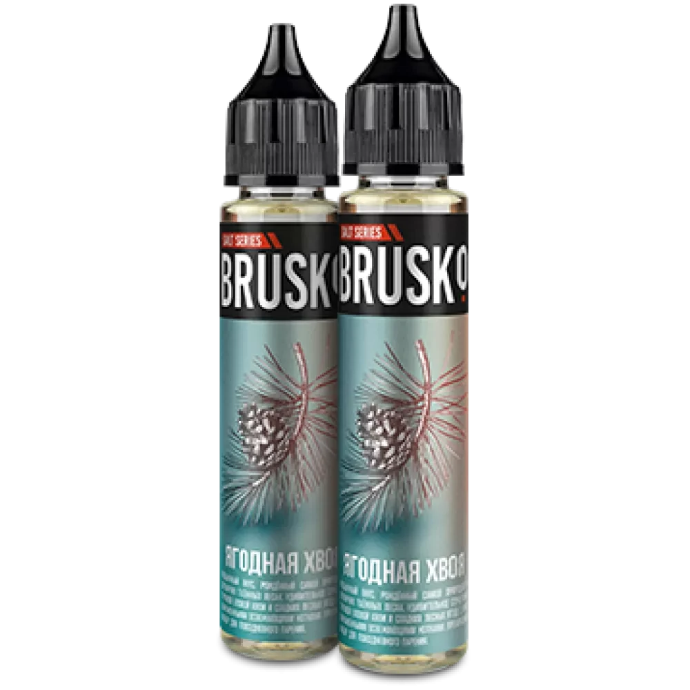 Жидкость Brusko Salt 30 мл. 50 мг. - Ягодная хвоя