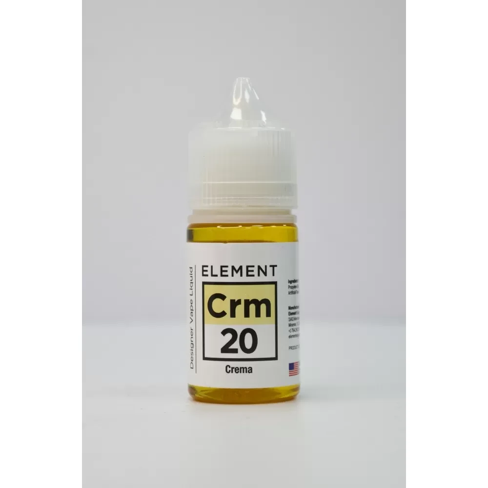 Жидкость Element 30 мл. 20 мг. - Crema