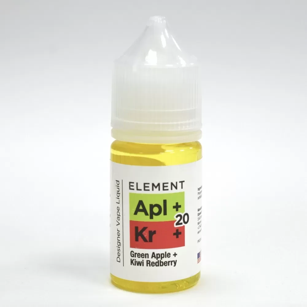 Жидкость Element 30 мл. 20 мг. - Green Apple + Kiwi Redberry