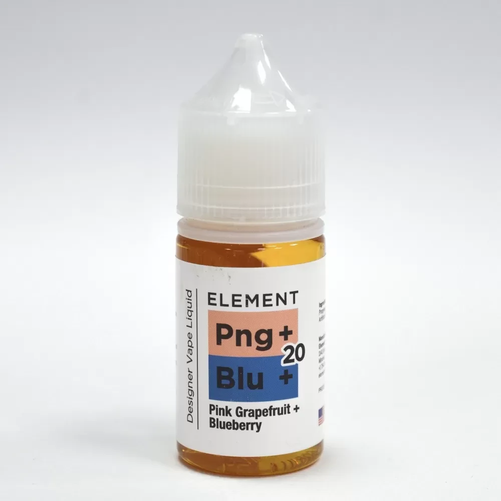 Жидкость Element 30 мл. 20 мг. - Pink Grapefruit + Blueberry